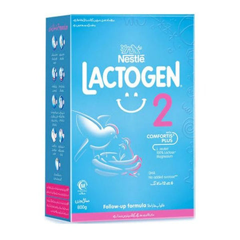 Nestle LACTOGEN 2 Follow-up Formula, 800g - Vitamins House