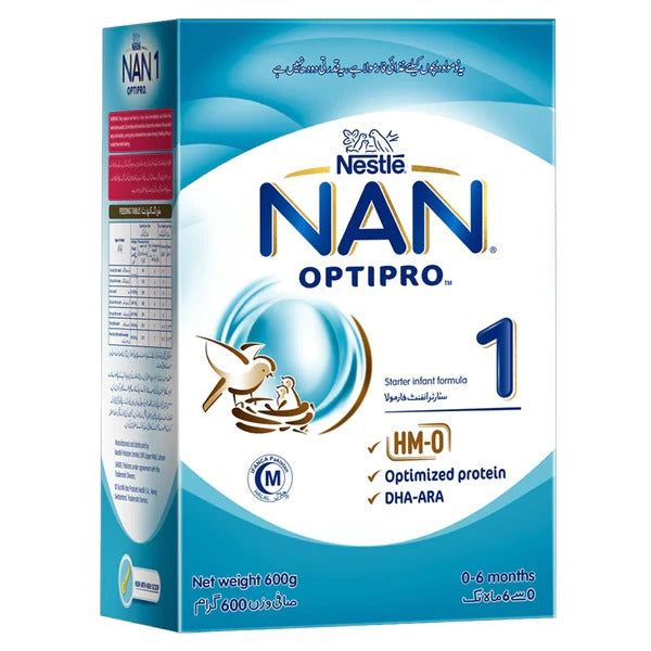 Nestle NAN 1 Optipro, 600g - Vitamins House