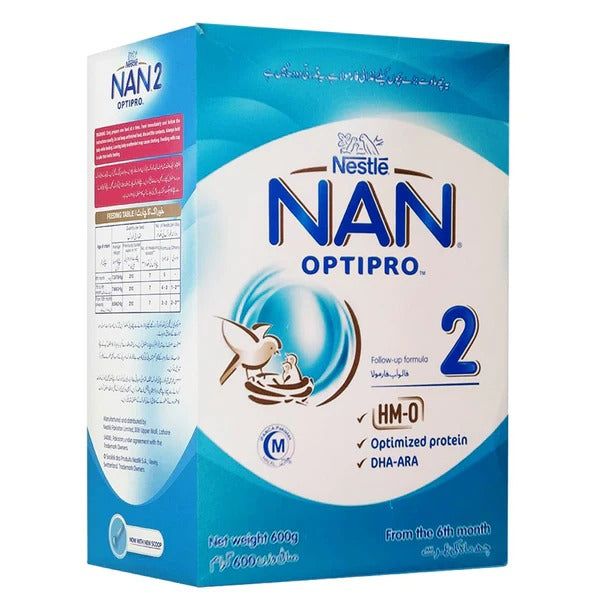 Nestle NAN 2 Optipro, 600g - Vitamins House