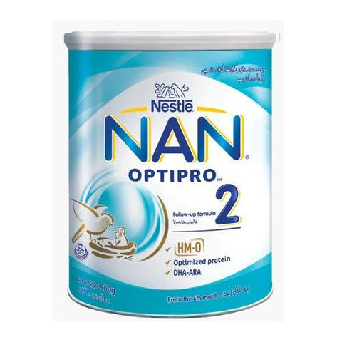 Nestle NAN 2 Optipro Tin Pack, 900g - Vitamins House