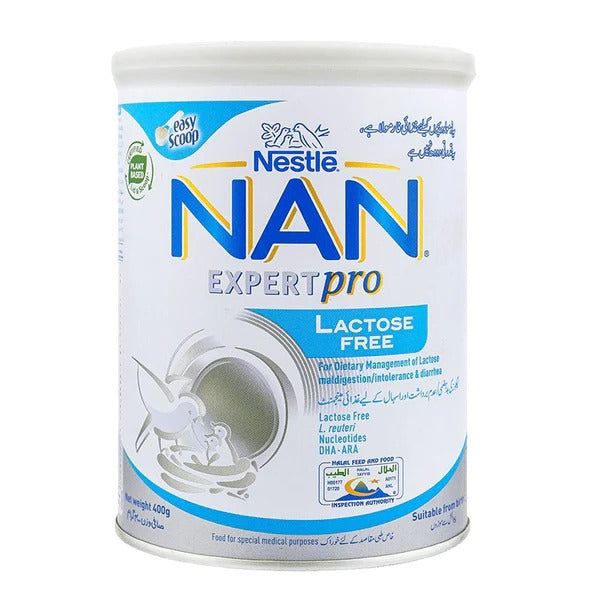 Nestle NAN Expertpro Lactose Free, 400g - Vitamins House