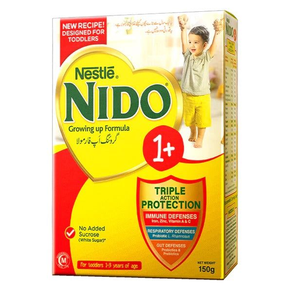 Nestle NIDO 1+, 150g - Vitamins House