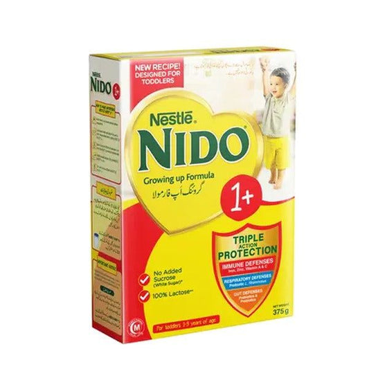 Nestle NIDO 1+, 375g - Vitamins House