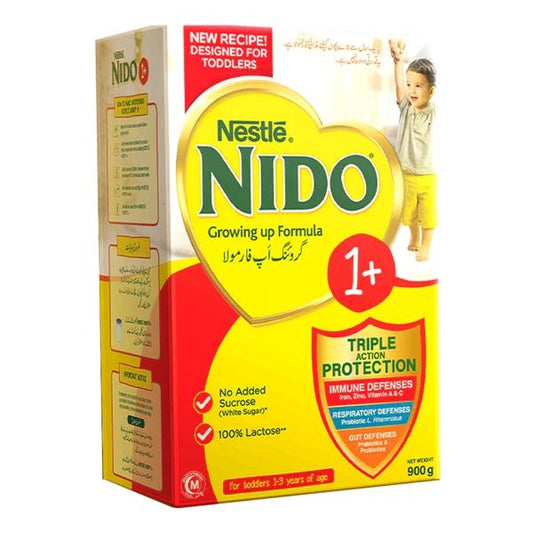 Nestle NIDO 1+, 900g - Vitamins House