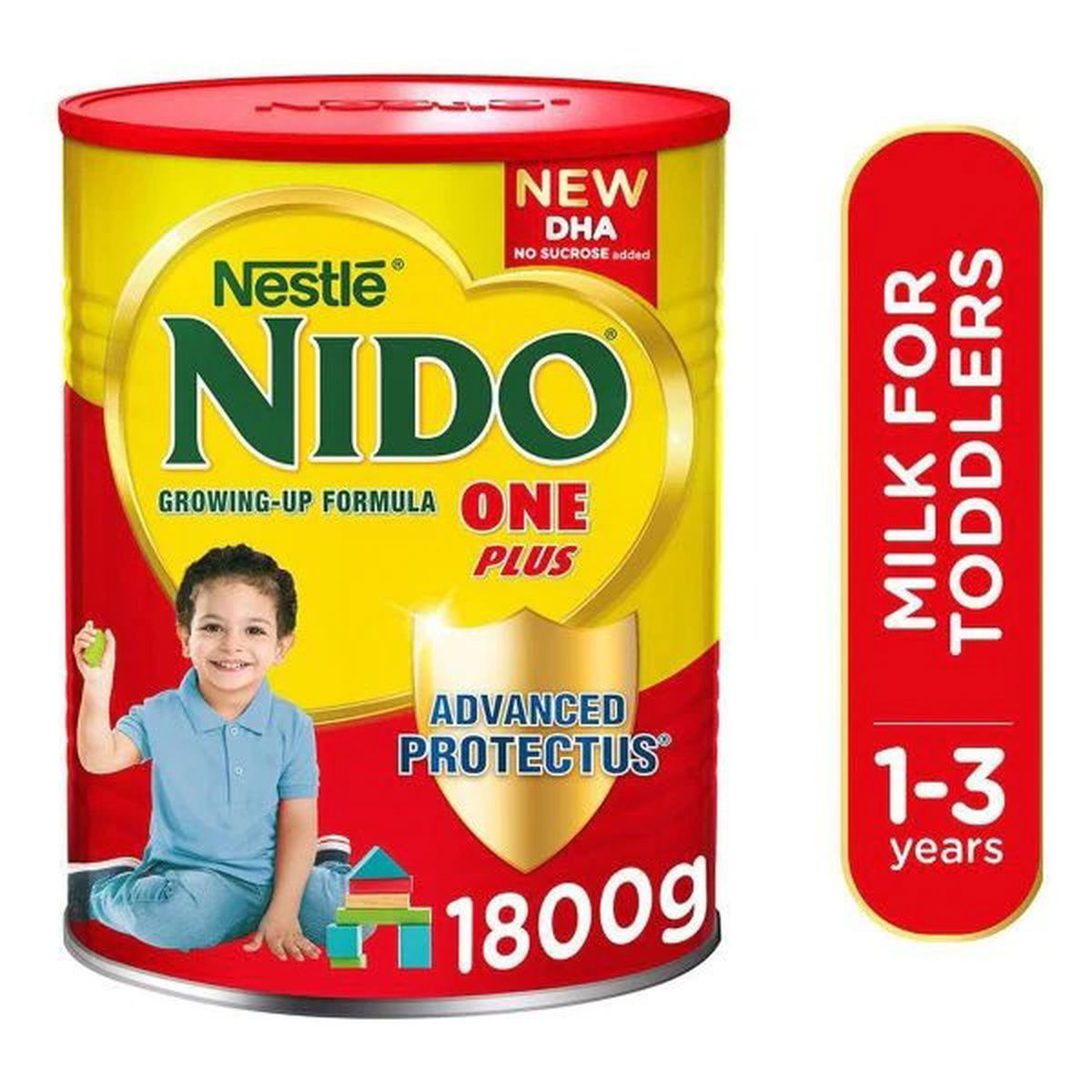 Nestle NIDO 1+ Tin Pack, 1800g - Vitamins House