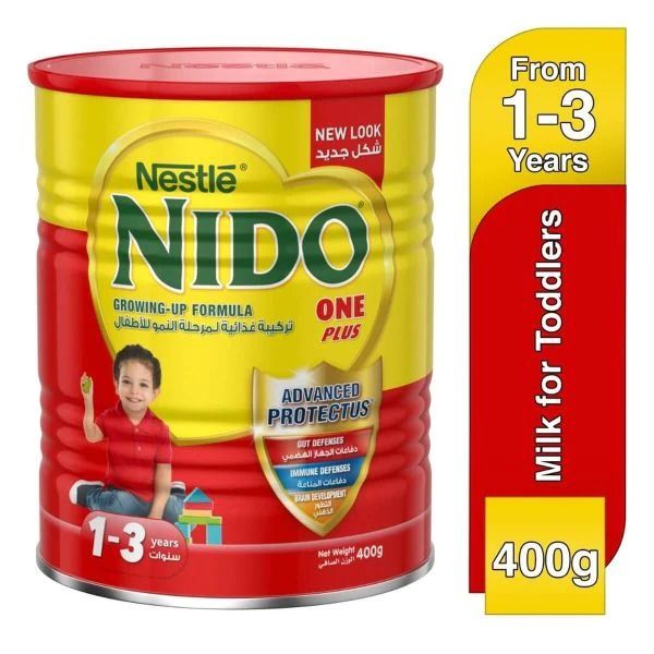 Nestle NIDO 1+ Tin Pack, 400g - Vitamins House