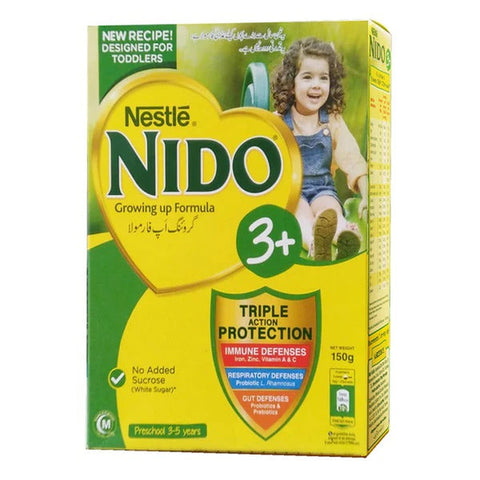 Nestle NIDO 3+, 150g - Vitamins House