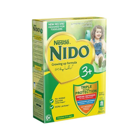 Nestle NIDO 3+, 375g - Vitamins House