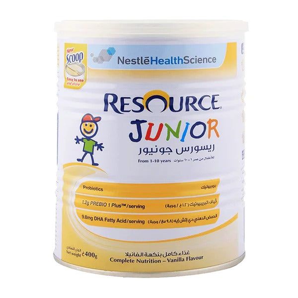 Nestle Resource Junior, 400g - Vitamins House