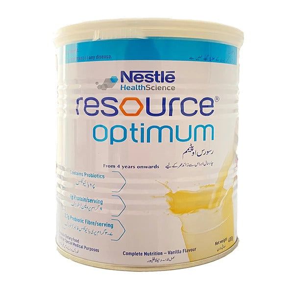 Nestle Resource Optimum, 400g - Vitamins House