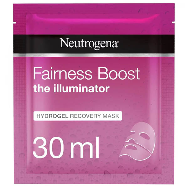Neutrogena Fairness Boost Hydrogel Mask