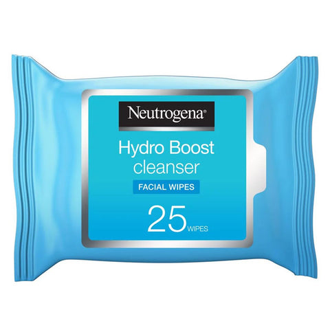 Neutrogena Hydro Boost Cleanser Wipes – 25 Wipes