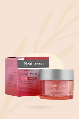 Neutrogena Bright Boost Night Cream All Skin Tones 50Ml - Vitamins House