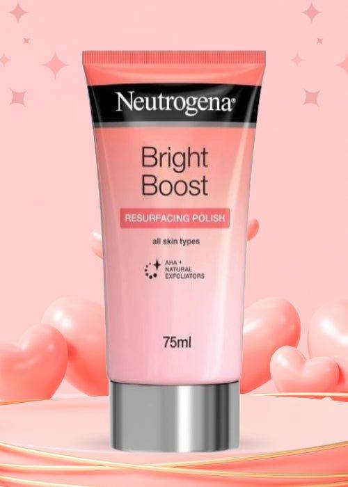Neutrogena Bright Boost Resurfacing Polish Crema Exfoliante All Skin Types 75Ml - Vitamins House
