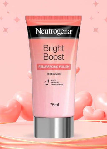 Neutrogena Bright Boost Resurfacing Polish Crema Exfoliante All Skin Types 75Ml - Vitamins House