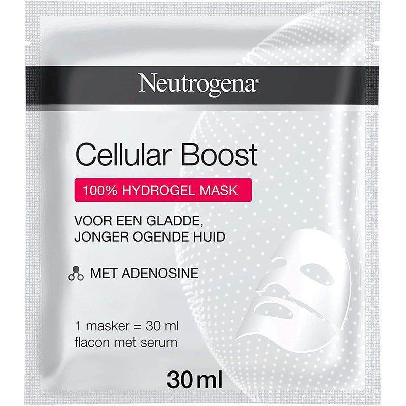 Neutrogena Cellular Boost The Smart Smoother 100% Hydrogel Mask 30Ml - Vitamins House