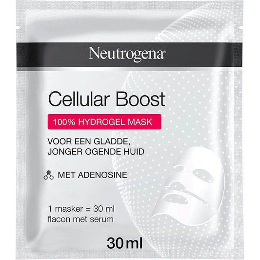 Neutrogena Cellular Boost The Smart Smoother 100% Hydrogel Mask 30Ml - Vitamins House