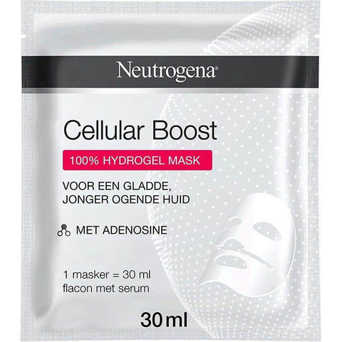 Neutrogena Cellular Boost The Smart Smoother 100% Hydrogel Mask 30Ml - Vitamins House