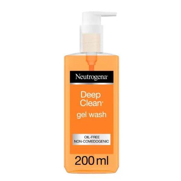 Neutrogena Deep Clean Gel Wash – 200ml - Vitamins House