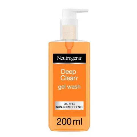 Neutrogena Deep Clean Gel Wash – 200ml - Vitamins House