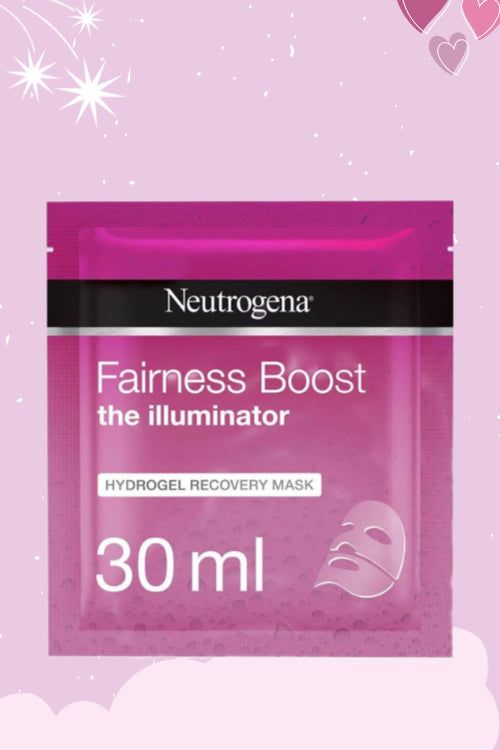 Neutrogena Fairness Boost Hydrogel Mask - Vitamins House