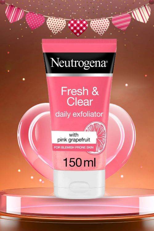 Neutrogena Fresh & Clear Daily Exfoliator 150Ml - Vitamins House