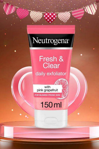 Neutrogena Fresh & Clear Daily Exfoliator 150Ml - Vitamins House