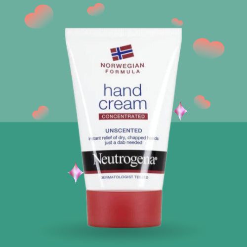 Neutrogena Hand Cream Concentrated Unscented 50Ml - Vitamins House