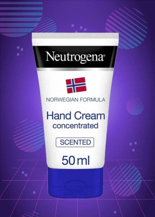 Neutrogena Hand Cream Norwegian Formula Dry & Chapped Hands 50ml - Vitamins House