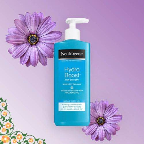 Neutrogena Hydro Boost Body Gel Cream Normal Skin 250Ml - Vitamins House