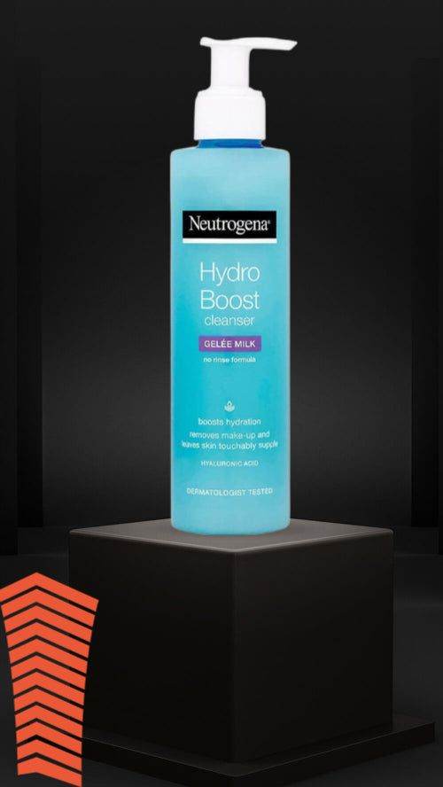 Neutrogena Hydro Boost Cleanser Gelee Milk 200Ml - Vitamins House