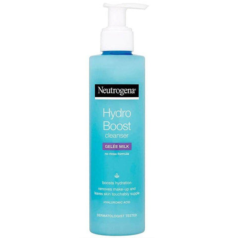 Neutrogena Hydro Boost Cleanser Gelee Milk 200Ml - Vitamins House