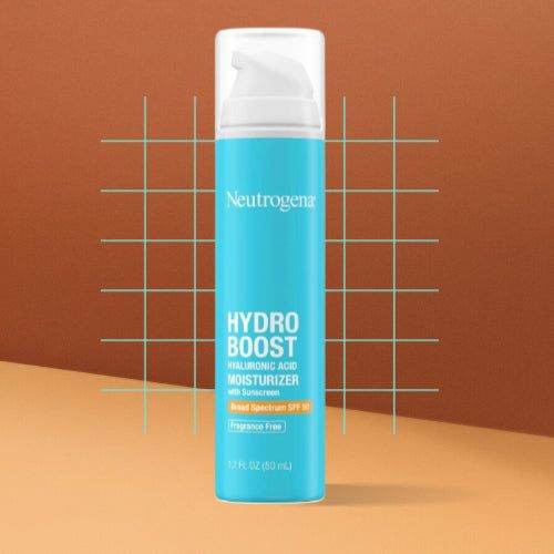 Neutrogena Hydro Boost Moisturizer With Sunscreen Spf 50 Fragrance Free 50Ml - Vitamins House