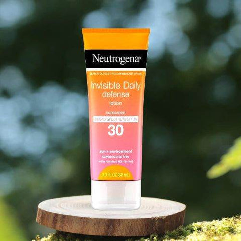 Neutrogena Invisible Daily Defense Lotion Broad Spectrum Spf 30 88Ml - Vitamins House