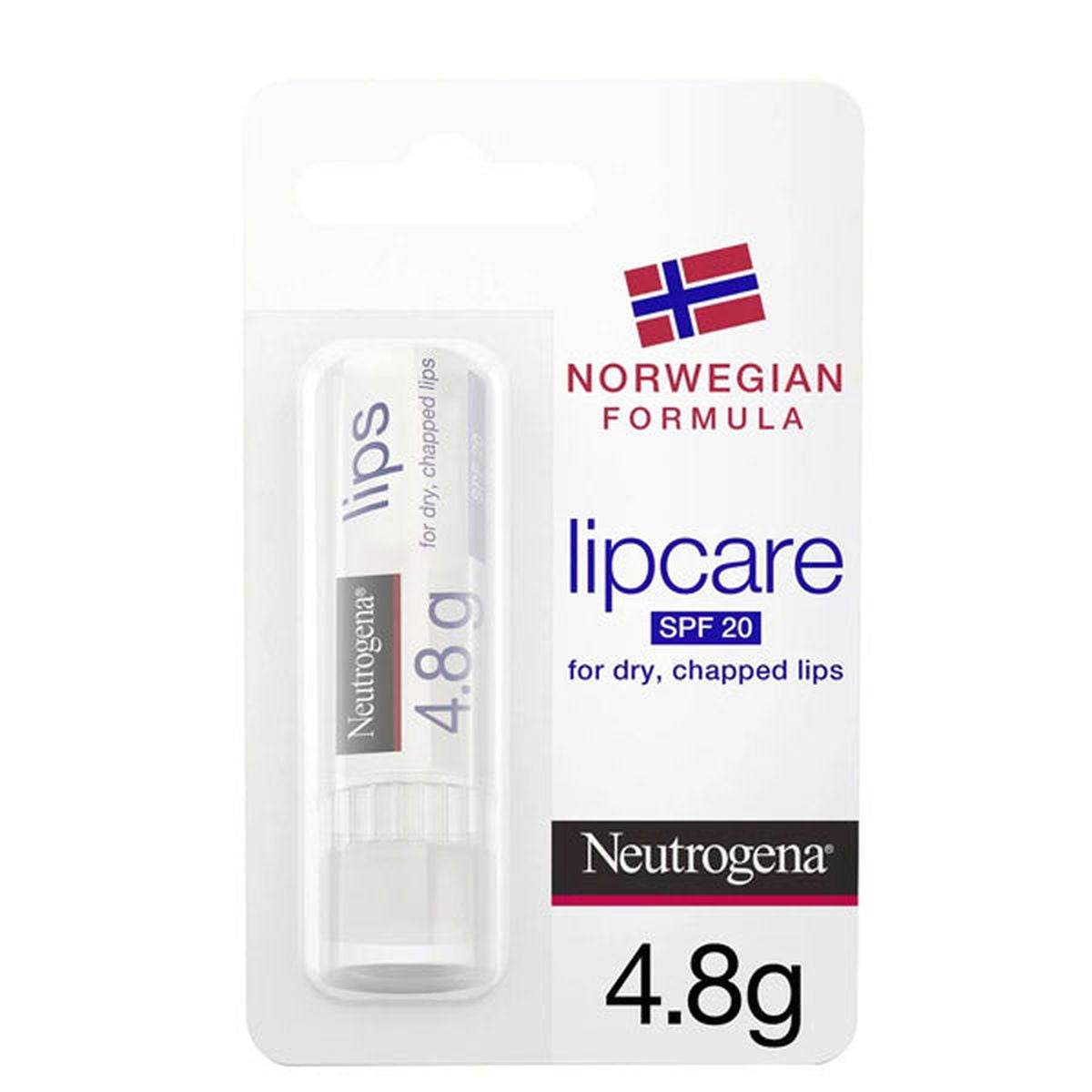 Neutrogena Norwegian Formula Lipcare Spf 20 - Vitamins House