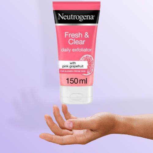 Neutrogena Refreshingly Clear Daily Exfoliator 150Ml - Vitamins House