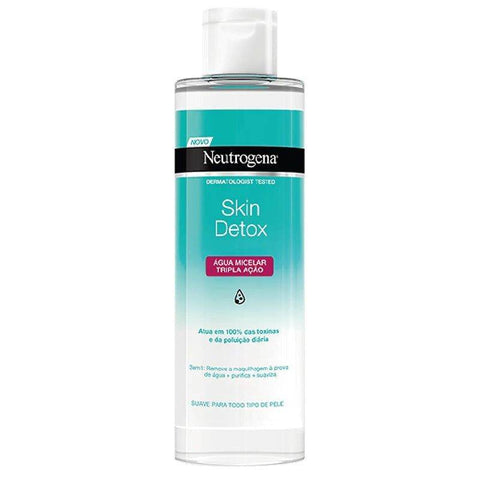 Neutrogena Skin Detox EAU Micellaire Triple Action 400Ml - Vitamins House