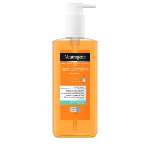 Neutrogena Spot Controlling Facial Wash 200Ml - Vitamins House