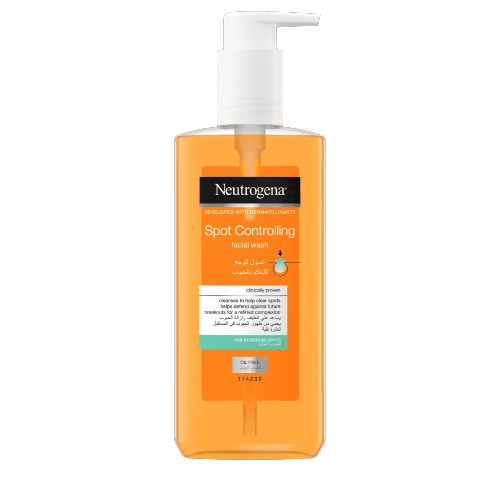 Neutrogena Spot Controlling Facial Wash 200Ml - Vitamins House