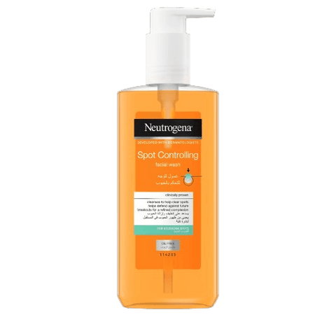Neutrogena Spot Controlling Facial Wash 200Ml - Vitamins House
