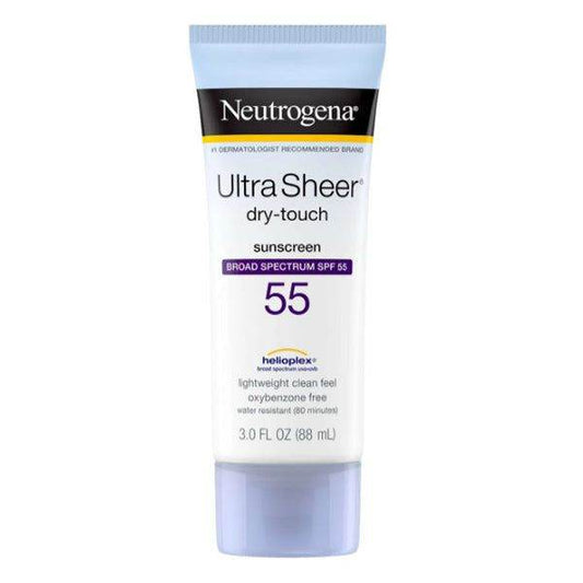 Neutrogena Ultra Sheer Dry-Touch Sunscreen Broad Spectrum SPF 55 - Vitamins House