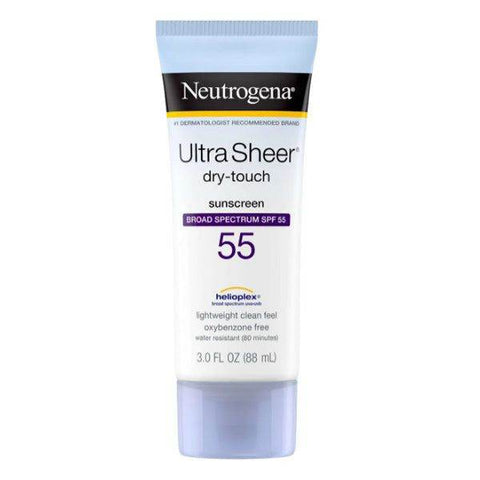 Neutrogena Ultra Sheer Dry-Touch Sunscreen Broad Spectrum SPF 55 - Vitamins House