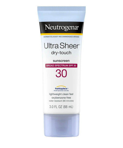 Neutrogena Ultra Sheer Dry-Touch Sunscreen Broad Spectrum Spf 30 88Ml - Vitamins House