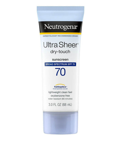 Neutrogena Ultra Sheer Dry-Touch Sunscreen Broad Spectrum Spf 70 88Ml - Vitamins House