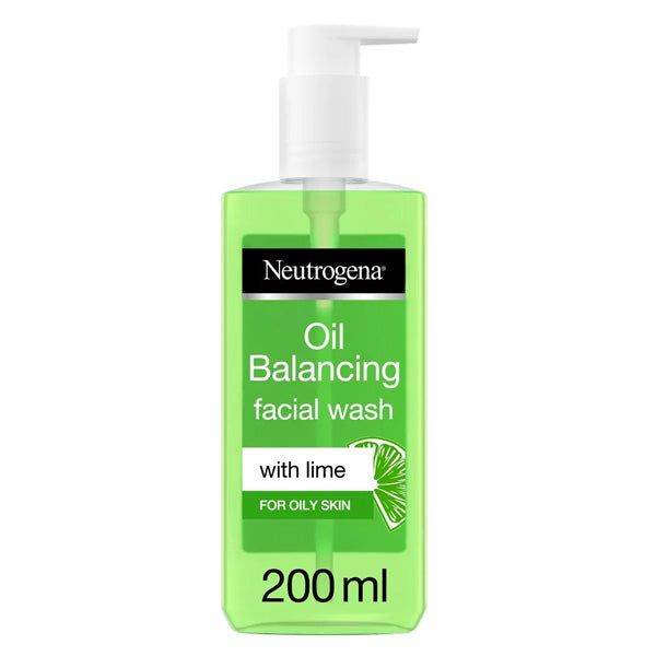 Neutrogena Visibly Clear Pore & Shine Daily Wash – 200ml - Vitamins House
