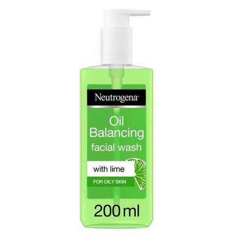 Neutrogena Visibly Clear Pore & Shine Daily Wash – 200ml - Vitamins House