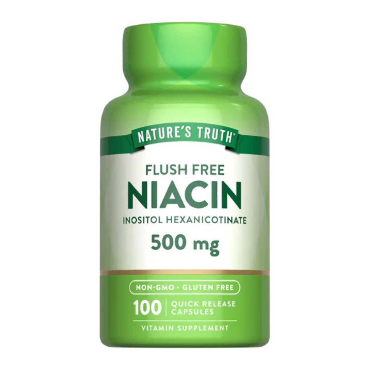 Nature’s Truth Niacin 500mg Price in Pakistan