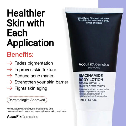 AccuFix Cosmetics Niacinamide Body Lotion