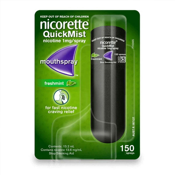 Nicorette QuickMist 1mg Spray in Pakistan