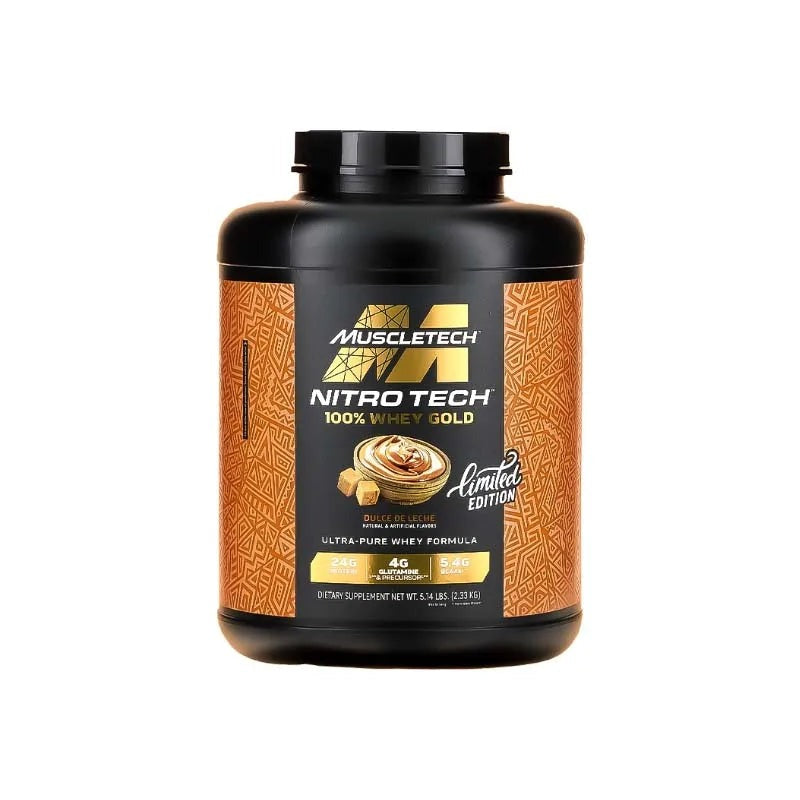 NitroTech Whey Gold 5LBS Limited Edition